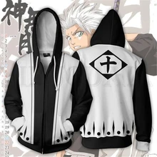 Blazblue Sweatshirts Men and Women Zipper Hoodies Anime Ichigo Ten 3d Print Hooded Jacket for Boys Heatblast Harajuku Streetwear