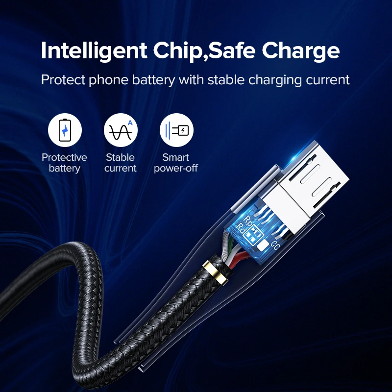 Ugreen Быстрая зарядка Micro USB кабель для Xiaomi Redmi Note 5 Pro 4 Andriod мобильный телефон зарядное устройство кабель для передачи данных для samsung S7 USB шнур