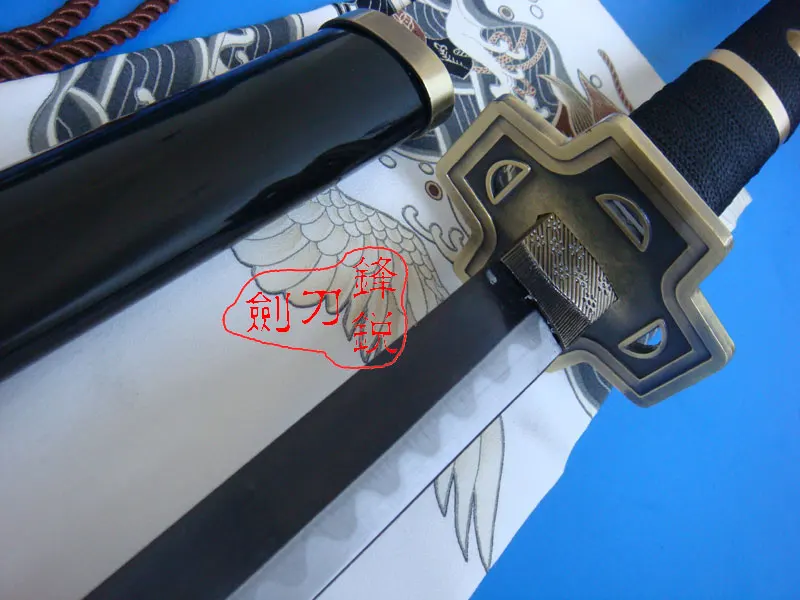 S3136 аниме ророноа Зоро серийный меч SHUSUI WADO ICHIMONJI YUBASHIRI SANDAI KITETSU любой 1 из 5 типов