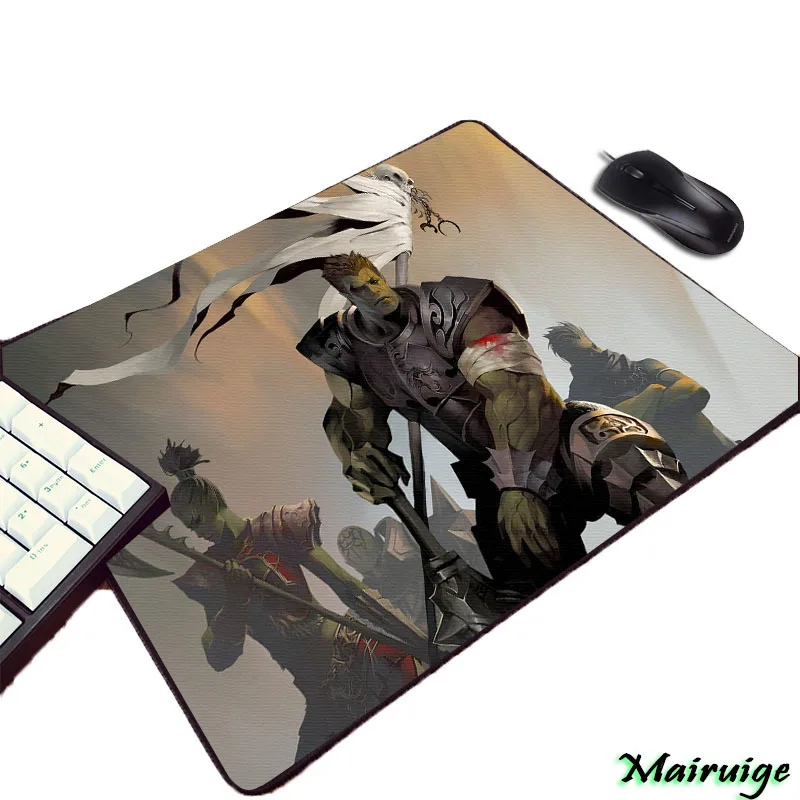 Mairuige Lineage2 Video Game Pattern Print Small Computer Mousepad Creative Diy Pc Tablet Gamer Gaming Play Mouse Mat Pad