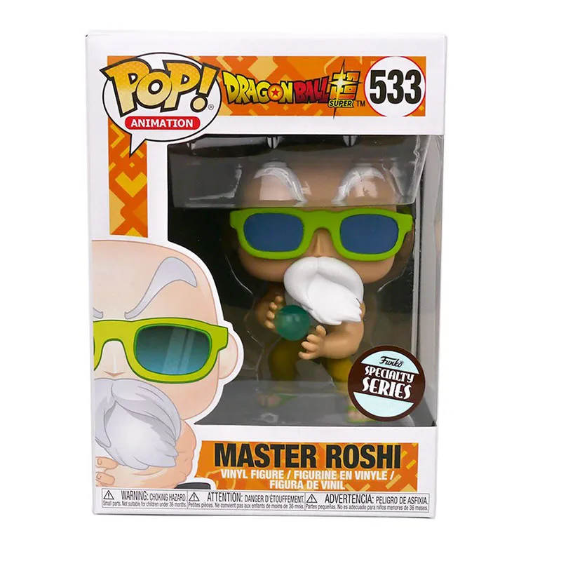 funko pop master roshi