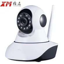 EU Russian Stock 720P HD IP Camera Wireless Wifi CCTV Indoor Pan/Tilt IR-CUT Night Vision Baby Monitor Audio Recording Security