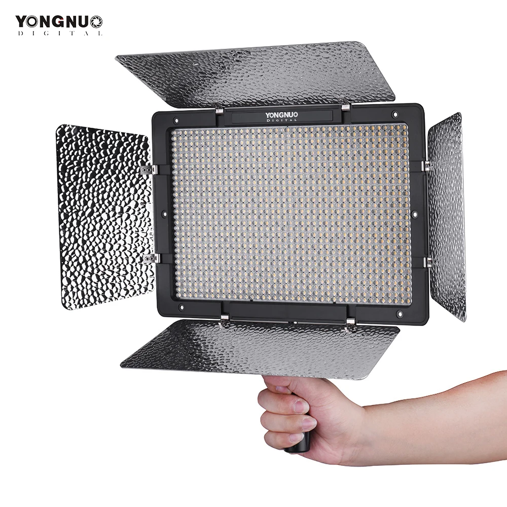 

YONGNUO YN1200 LED Video Light 3200K-5500K Photography Recording Fill Light with Controller APP Remote Control Studio Lighting