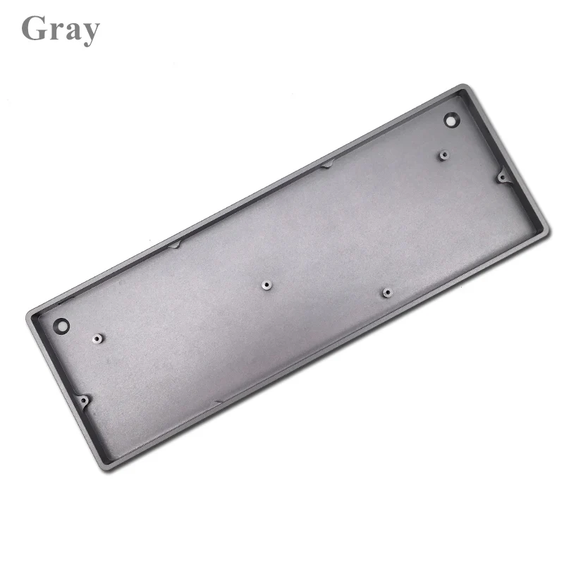  GH60 compact mechanical keyboard anodized alluminum case DIY poker2 golden case gaming keyboard FAC