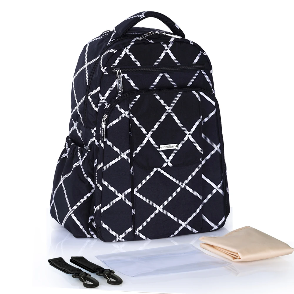 Новые Горячая Распродажа подгузник для беременных сумки Мумия подгузник сумка для прогулки с ребенком большой емкости уход за ребенком