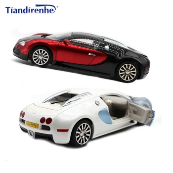 

High Qualith ultra lifelike Bugatti car model Bluetooth Speakers FM Radio USB TF Card Music Player Kid Gifts Toys Soundbox