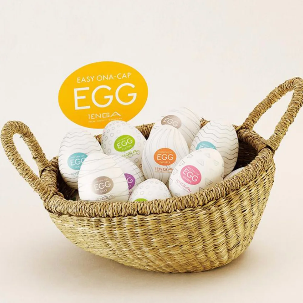 6 шт. мастурбатор TENGA Eggs для мужчин Реалистичная Вагина большая киска взрослых g