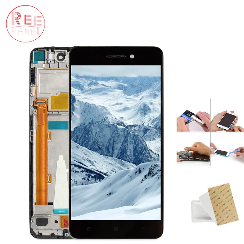 Оригинальный 5 0 ''ips дисплей для lenovo S60 сенсорный экран дигитайзер S60W S60T S60A