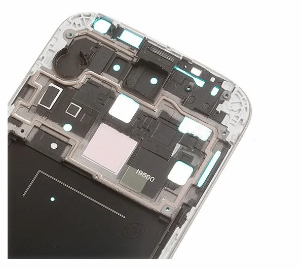 Корпус для Samsung Galaxy S4 GT I9500 i9500 средняя передняя рамка задняя держатель крышка