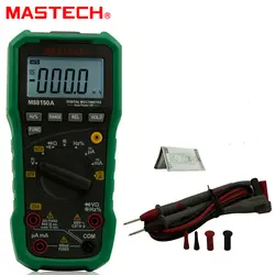 MASTECH ms8150a цифровой насчитывает 4000 Авто Диапазон мультиметр Напряжение Ток Сопротивление tecrep тестер амперметр диагностический инструмент