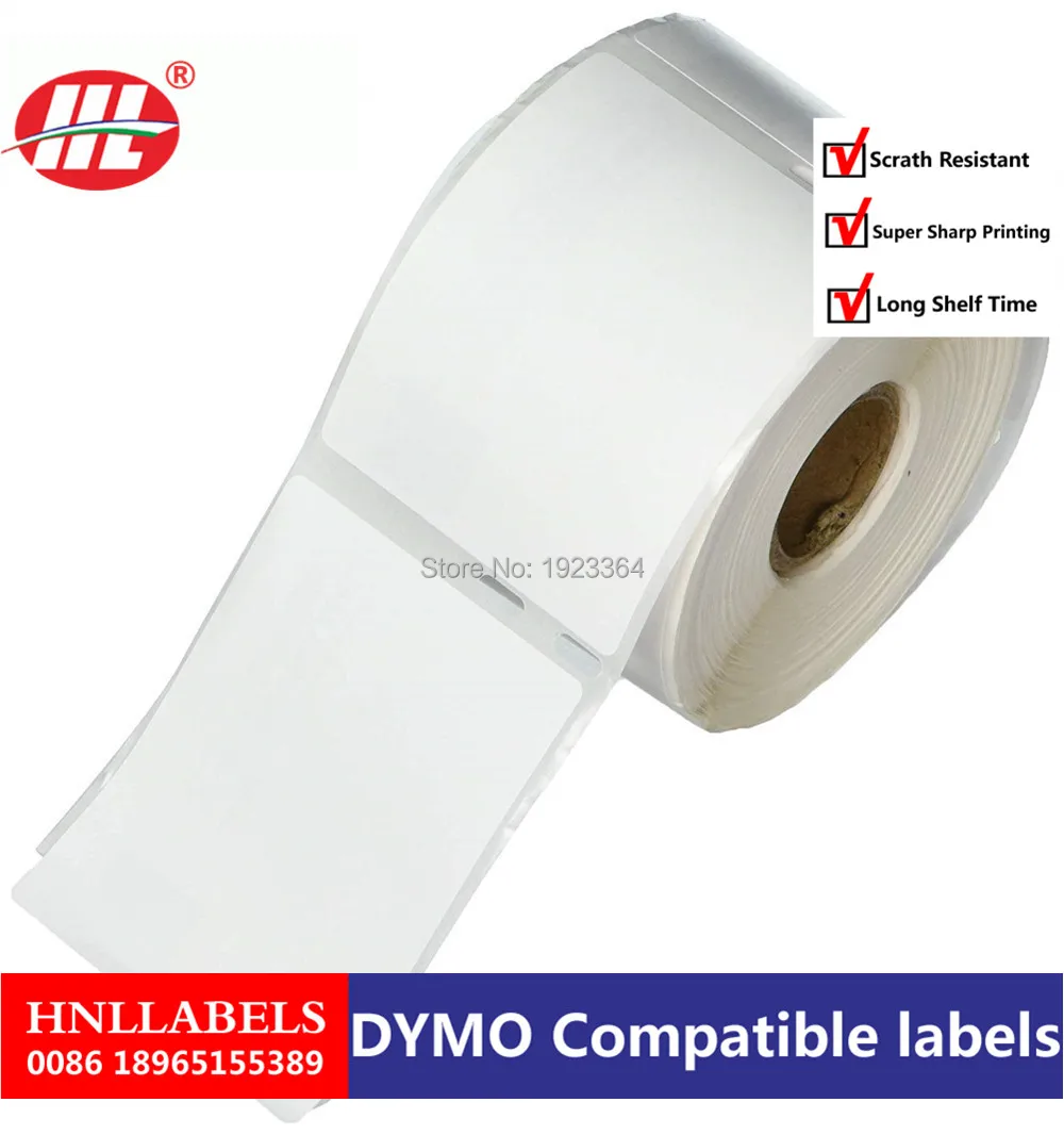 Совместимый с DYMO compatieble Ленточные этикетки от DYMO 30324 54 мм* 70 320 этикетки(DYMO 30324 этикетки