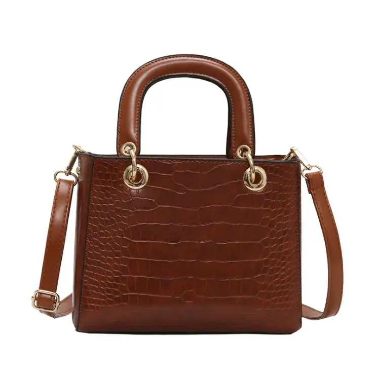 

Bolsa Mujer Bags 2019 Luxury Handbag Women Bags Crocodile Pattern PU Leather Shoulder Messenger bag sac a main Design shipping