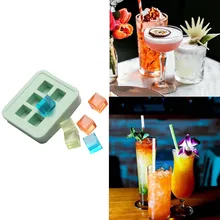 Новинка, летние модные крутые вечерние кубики льда, креативный дом, пищевой силиконовый кубик льда для напитков