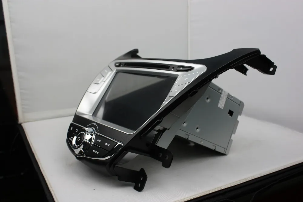 Cheap 2GB RAM Quad core 2 din 8" Android 8.1 Car DVD Player for Hyundai Elantra 2014 With GPS Radio Bluetooth WIFI 16GB ROM DVR OBD 3