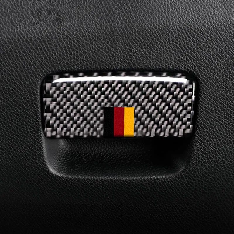 Автомобильная накладка на сторону пассажира, коробка, украшение, наклейка для Mercedes Benz CLA C117 GLA X156 A W176-18, стиль из углеродного волокна