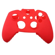 2 шт. super grip Силиконовая резина Чехол для X поле один контроллер красный цвет