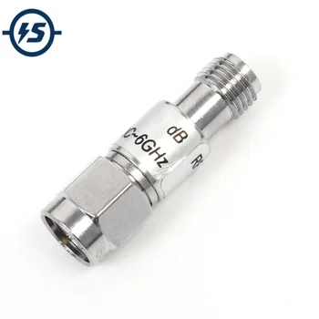 

SMA Fixed Attenuator 1dB-40dB DC-6 GHz 2W Coaxial Fixed Frequency 6GHz SMA Fixed Connectors 50ohm