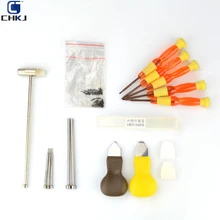 CHKJ слесарные инструменты, Автомобильный складной пульт дистанционного управления, ключ для разборки винтов, расточные инструменты, крепежный штифт, набор инструментов