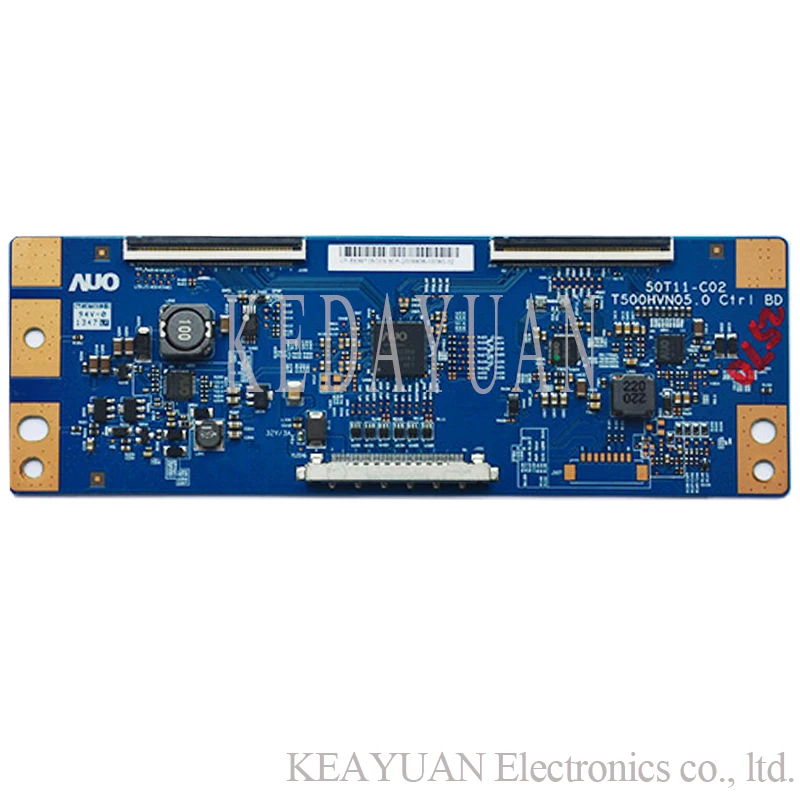 Тест работы для T500HVN05.0 CTRL BD 50T11-C02 логическая плата