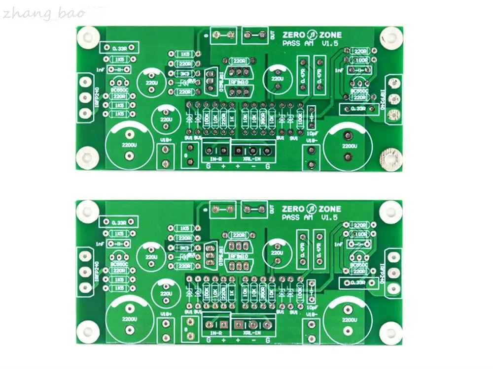 

free ship One Pair PASS-AM V15 Class A 10W Power Amplifier Bare PCB Amplifier PCB