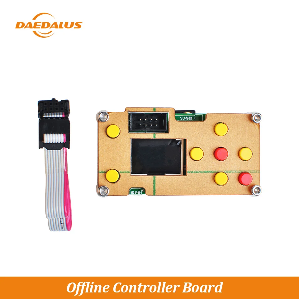 Daedalus CNC GBRL Offline Controller Board 3Axis CNC Controller SD Card Input Port For 3018 2418 1610 DIY Laser Lathe Engraver