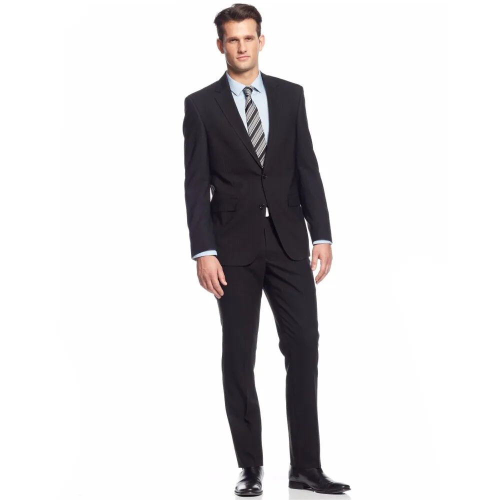 Leisure font b suit b font Groom Tuxedos wedding font b suit b font Groomsman Bridesman
