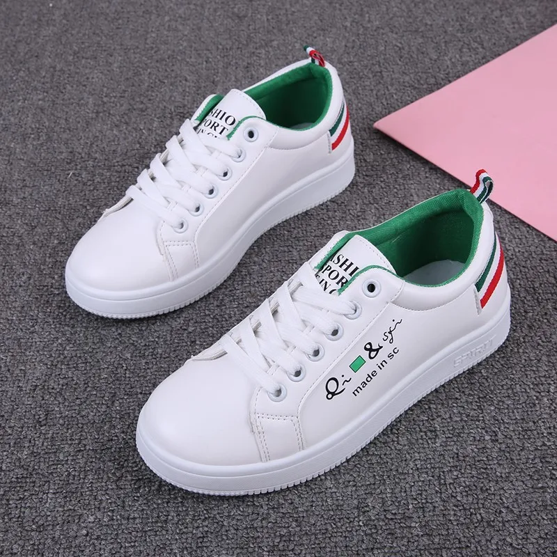 

YeddaMaivs Sneakers Women Shoes 2019 Spring New Korean Lace Up Little White Shoes Womens Shoes Woman Trainers Zapatos De Mujer