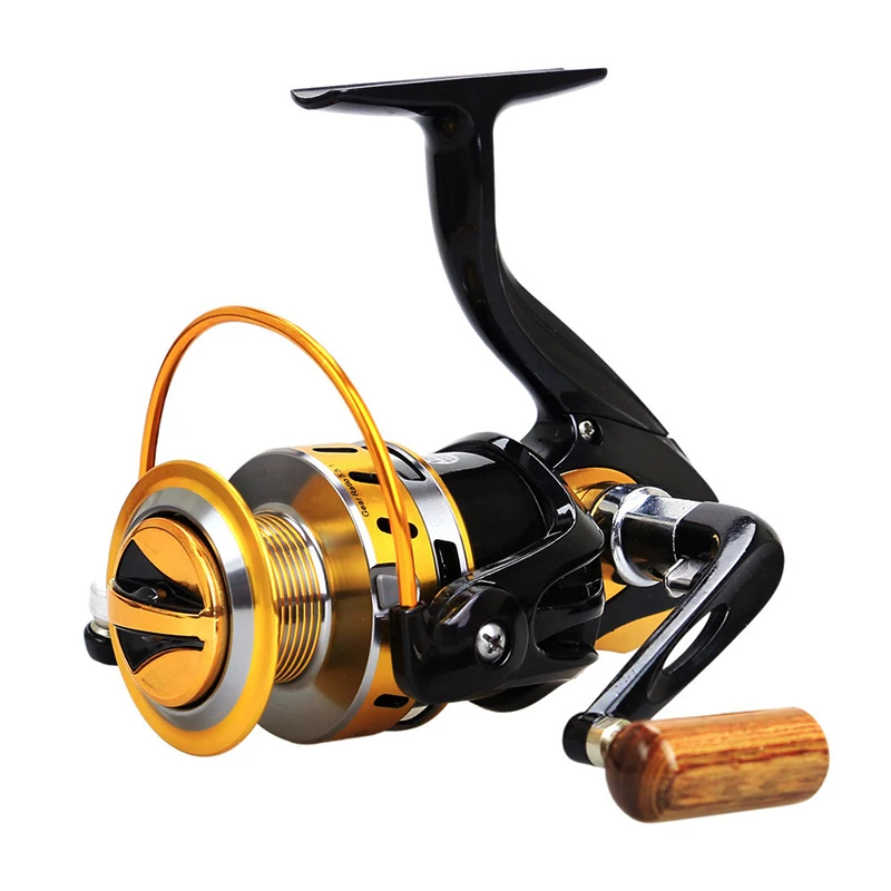 

Fishing Reels 12BB 5.5:1 Full Metal Bait Casting Reel Spinning Reels