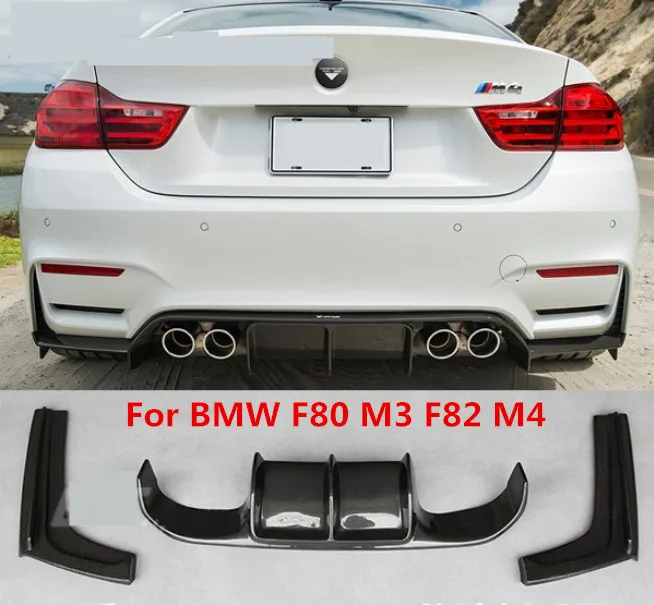 Задний спойлер из углеродного волокна для BMW F80 M3 F82 M4 2013.2014.2015.2016.2017