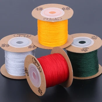 

0.8mm 100m/roll Nylon Cord Threads for Fashion Jewelry Making DIY bracelet necklace Accessories