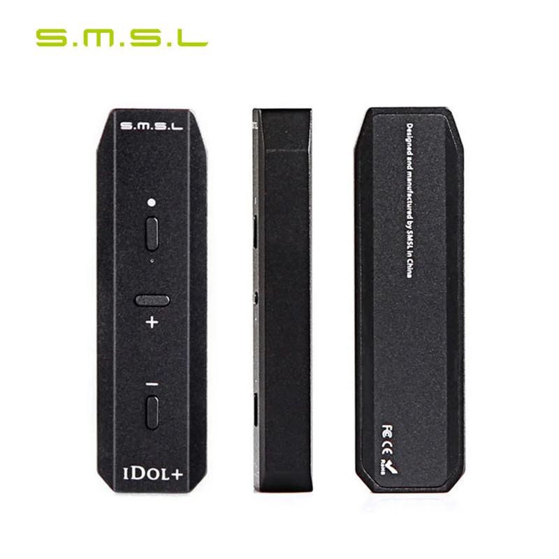 SMSL IDOL+ USB DAC усилитель для наушников OTG MICRO USB 192 кГц