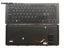 ND Nordic Keyboard For Sony VPC SVF15N SVF 15N SVF15N18SCB Backlit black frame Laptop Keyboard ND layout ND Nordic Keyboard For Sony VPC SVF15N SVF 15N SVF15N18SCB Backlit black frame Laptop Keyboard ND layout