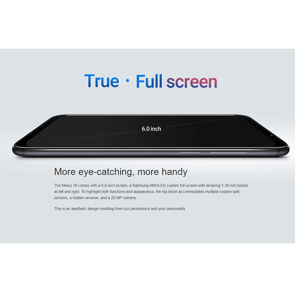 Meizu 16, Meizu 16x, мобильный телефон, 6 дюймов, Восьмиядерный процессор Snapdragon 710, 6 ГБ, 128 ГБ, Android, 20 МП, отпечаток пальца, полный экран, 4G, глобальная ПЗУ, телефон