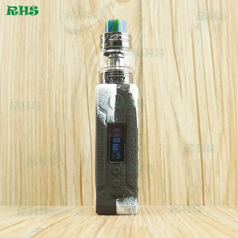 20 шт. RHS Заводская Быстрая доставка 177 Вт VOOPOO Drag 2 силиконовый чехол Обложка с 8