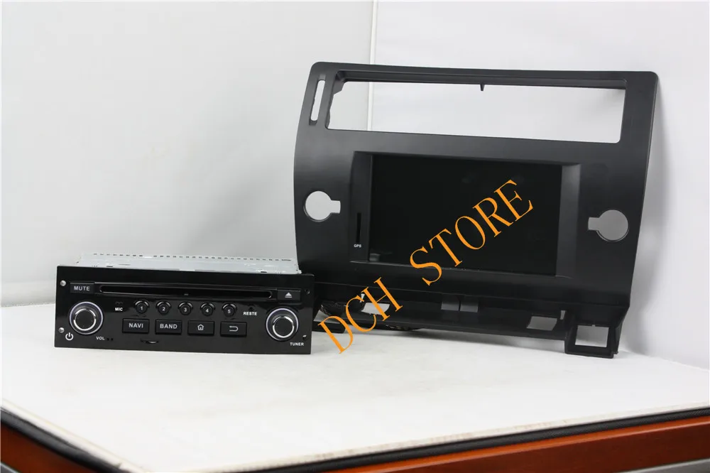 Cheap 7 inch Octa Core Android 9.0 Car Radio DVD GPS Navigation For CITROEN C4 2005-2011 Car multimedia 4G RAM 64G RAM STEREO media 10