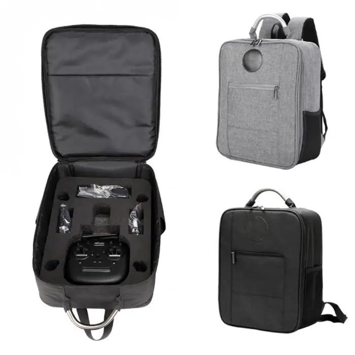 Backpack Storage Bag Waterproof Carrying Case Protective for MJX Bugs B5W Drone GDeals