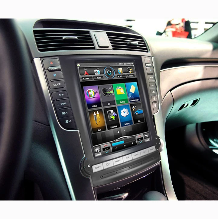 

10.1inch Android 6.0 Car Radio Stereo For Acura TL 2004-2008 GPS Navigation Support Steering Wheel control full touch 1024*600