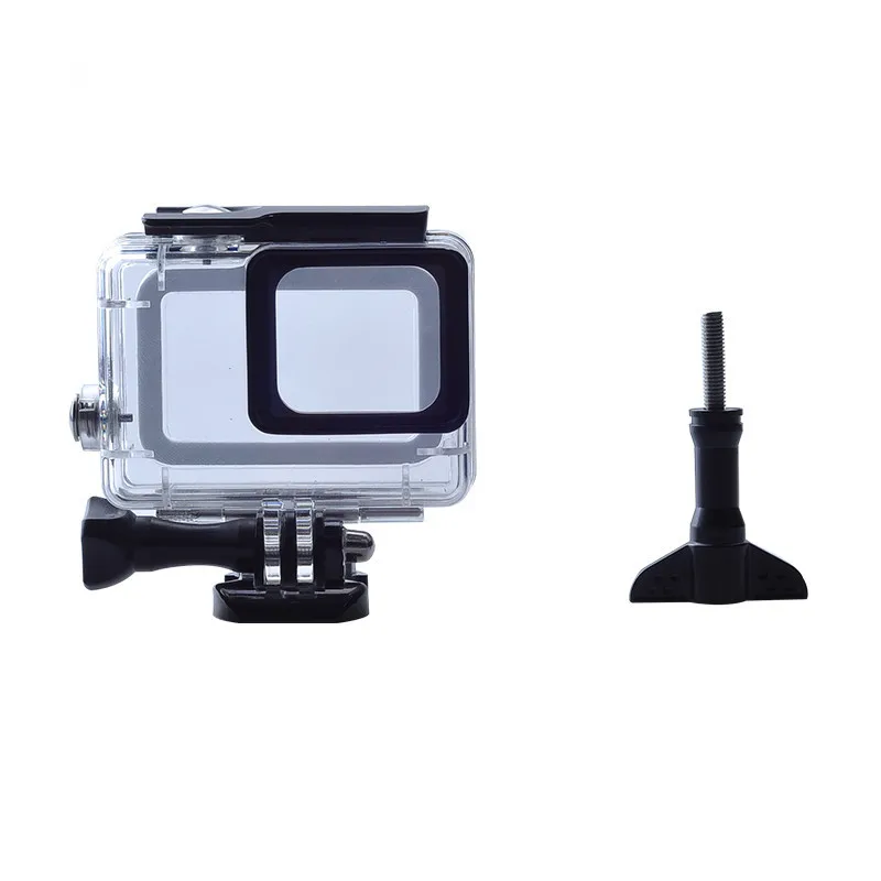 Floaty float Snorkeling protection frame Case Cover+ 45M Waterproof Case Protective Shell Housing  For Gopro Hero 5 6 Camera Accessories (16)