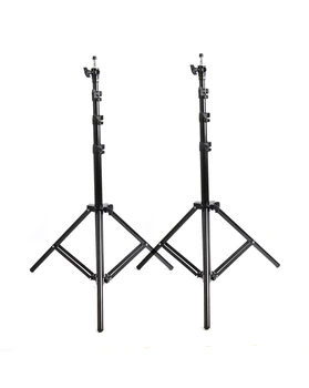 

2 X Light Stands Max Work 2.4m Air-cushion