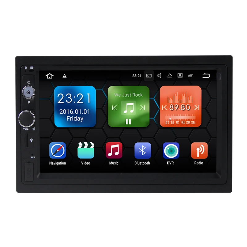 

Android 7.1.2 System Double Din Universal Car Multimedia Player