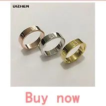 Динамик Стиль CZ кубический цирконий новое кольцо Модные украшения Кольца из нержавейки Красочные каменный палец кольца для Для женщин подарок R18148
