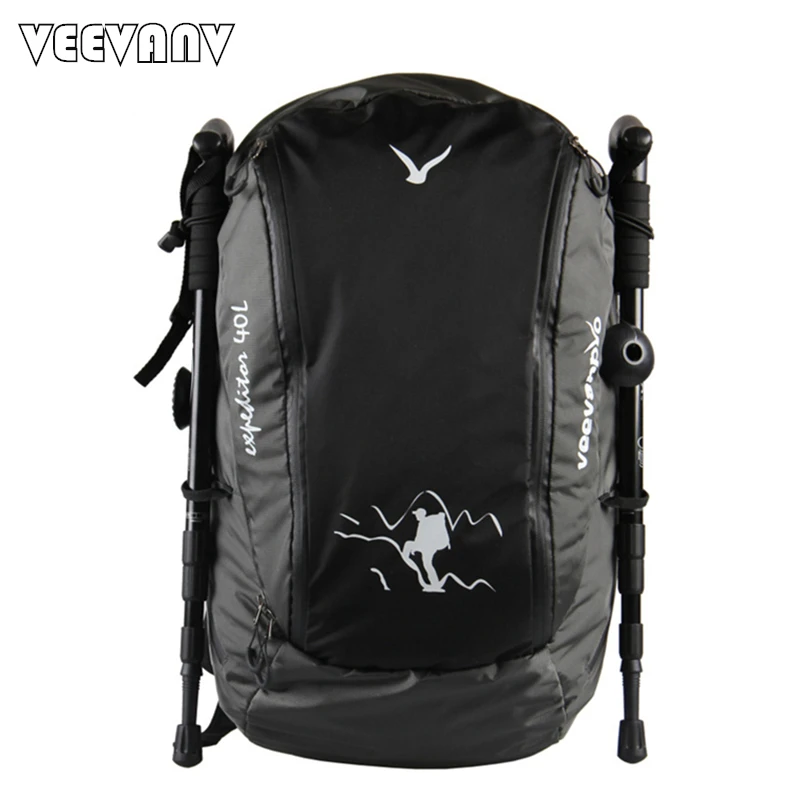 

2018 Multifunctional Men's Backpacks Travelling Backpacks Can hold a Water Bag Waterproof Backpack Daypacks Large Shoulder Bags