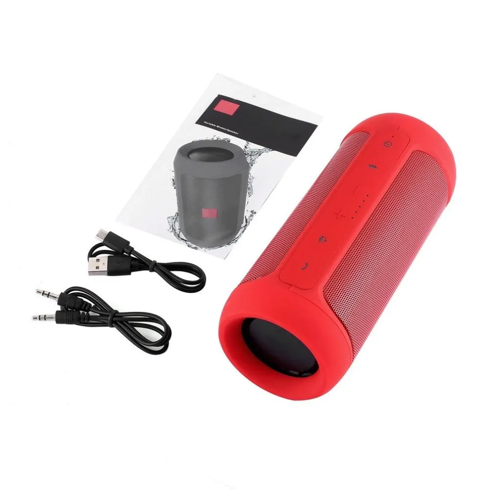 

Wireless Bluetooth Speaker Stereo Speakerphone Radio Music Subwoofer loudspeaker for iPhone Xiaomi Computer MP3 Sound Column Box