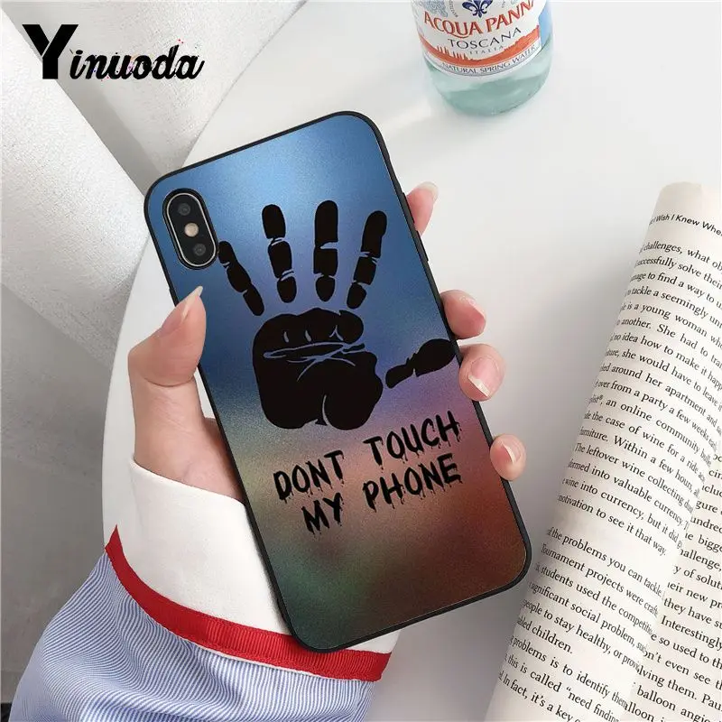 Do not touch my phone