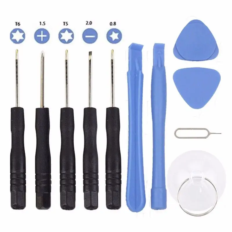 

11 In 1 Mobile Phone Repair Tools Kit Opening Tool Screwdriver Set