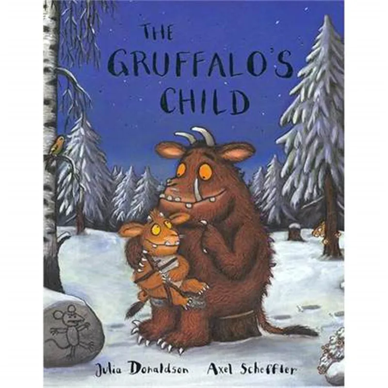 

Free Shipping english picture book for children and baby The Gruffalo's Child Julia Donaldson