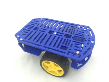 

3WD Platform Chassis Car Robot Arduino Programmable DIY Education Kit Set Up Two Development Cars