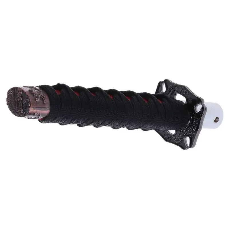 Fashion 1 Set Universal Samurai Sword Vehicle Car Shift Knob Katana Metal Weighted Sport Shifter 4 Adapter Car Accessories