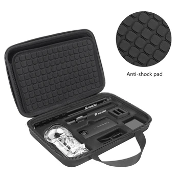 

Russia New Portable Camera Travel Case Storage Bag Protective Pouch Cover Carrying Case For Insta360 One X 360 Action Camera