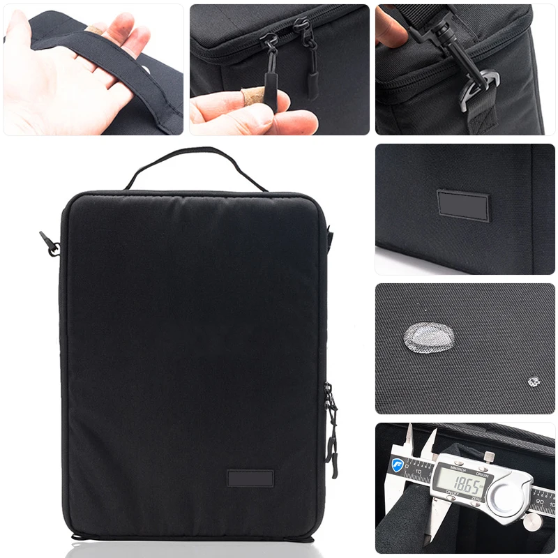 

Photography Photo Bag Case Camera Carry Bag Insert Partition Case Divider For DSLR SLR Canon Nikon Sony Pentax Camera Lens Bag